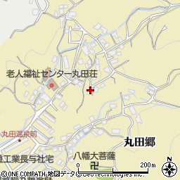 長崎県西彼杵郡長与町丸田郷312周辺の地図