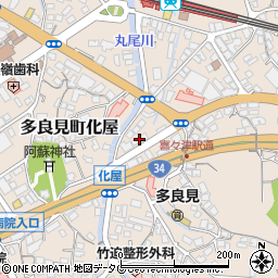 岡東サイクル商会周辺の地図