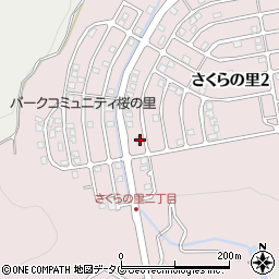 長崎県長崎市さくらの里2丁目23-51周辺の地図