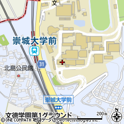 崇城大学周辺の地図
