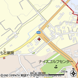 熊本県熊本市東区小山町2010周辺の地図