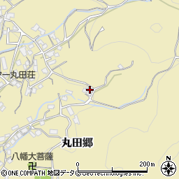 長崎県西彼杵郡長与町丸田郷764周辺の地図