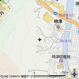 長崎県西彼杵郡時津町浦郷98周辺の地図