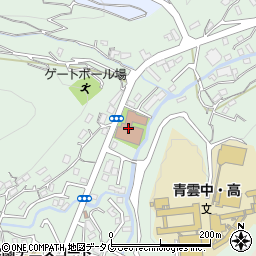 社会福祉法人 時津町社会福祉協議会 通所介護事業所周辺の地図