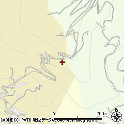 長崎県西彼杵郡長与町丸田郷2080周辺の地図