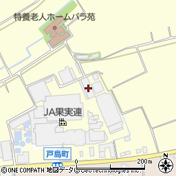 熊本県熊本市東区小山町1857-4周辺の地図