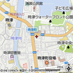 スクールＩＥ　時津校周辺の地図
