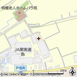 熊本県熊本市東区小山町1857-3周辺の地図