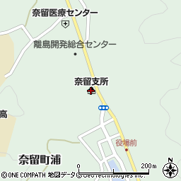 五島市役所　奈留支所環境水道班周辺の地図