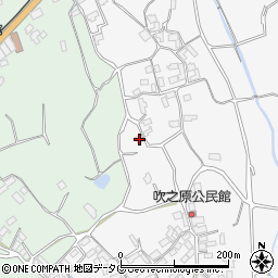 長崎県雲仙市吾妻町永中名846周辺の地図