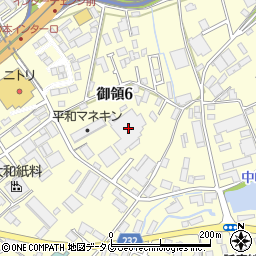 大阿蘇ハム株式会社周辺の地図