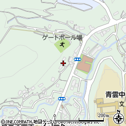 長崎県西彼杵郡時津町左底郷387周辺の地図