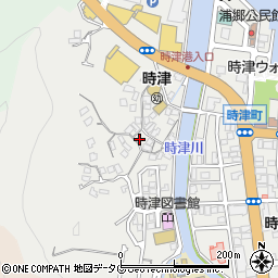 長崎県西彼杵郡時津町浦郷191周辺の地図