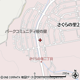 長崎県長崎市さくらの里2丁目23-14周辺の地図
