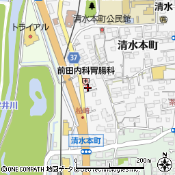 茶話本舗デイサービス清水本町周辺の地図