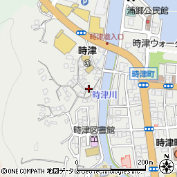 長崎県西彼杵郡時津町浦郷209周辺の地図