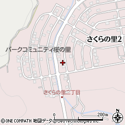 長崎県長崎市さくらの里2丁目23-50周辺の地図