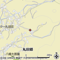 長崎県西彼杵郡長与町丸田郷765周辺の地図