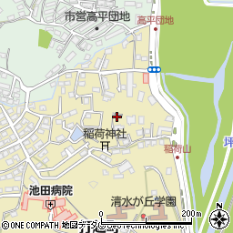 熊本県熊本市北区打越町40-95周辺の地図