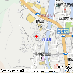 長崎県西彼杵郡時津町浦郷192周辺の地図