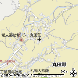 長崎県西彼杵郡長与町丸田郷370周辺の地図