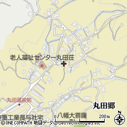 長崎県西彼杵郡長与町丸田郷321周辺の地図