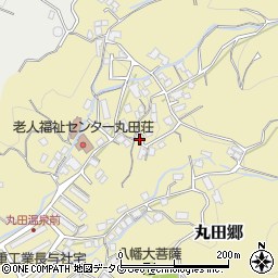 長崎県西彼杵郡長与町丸田郷316周辺の地図