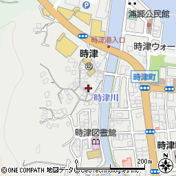 長崎県西彼杵郡時津町浦郷208周辺の地図
