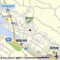 中村實商店周辺の地図