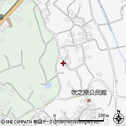 長崎県雲仙市吾妻町永中名844周辺の地図