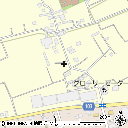 熊本県熊本市東区小山町1946周辺の地図