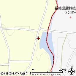 長崎県雲仙市国見町多比良丁2266周辺の地図