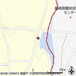 長崎県雲仙市国見町多比良丁2266-1周辺の地図