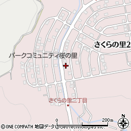 長崎県長崎市さくらの里2丁目23-16周辺の地図
