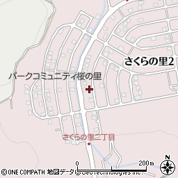 長崎県長崎市さくらの里2丁目23-48周辺の地図