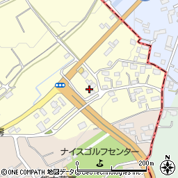 熊本県熊本市東区小山町2051周辺の地図