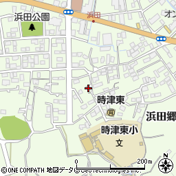 竹下装飾周辺の地図
