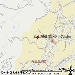 長崎県西彼杵郡長与町丸田郷113周辺の地図