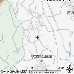 長崎県雲仙市吾妻町永中名842-2周辺の地図