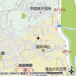 熊本県熊本市北区打越町42-33周辺の地図