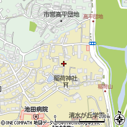 熊本県熊本市北区打越町40-9周辺の地図