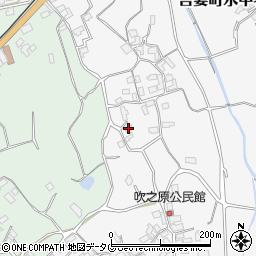 長崎県雲仙市吾妻町永中名843周辺の地図