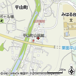 長崎県諫早市平山町249周辺の地図