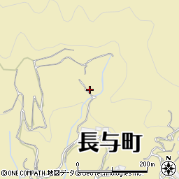 長崎県西彼杵郡長与町丸田郷1788周辺の地図