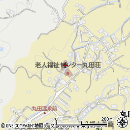 長崎県西彼杵郡長与町丸田郷157周辺の地図