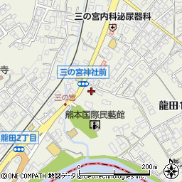 三宮神社周辺の地図