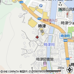長崎県西彼杵郡時津町浦郷184周辺の地図