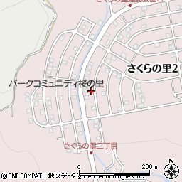 長崎県長崎市さくらの里2丁目23-47周辺の地図