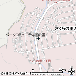 長崎県長崎市さくらの里2丁目23-19周辺の地図