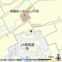 熊本県熊本市東区小山町1858周辺の地図